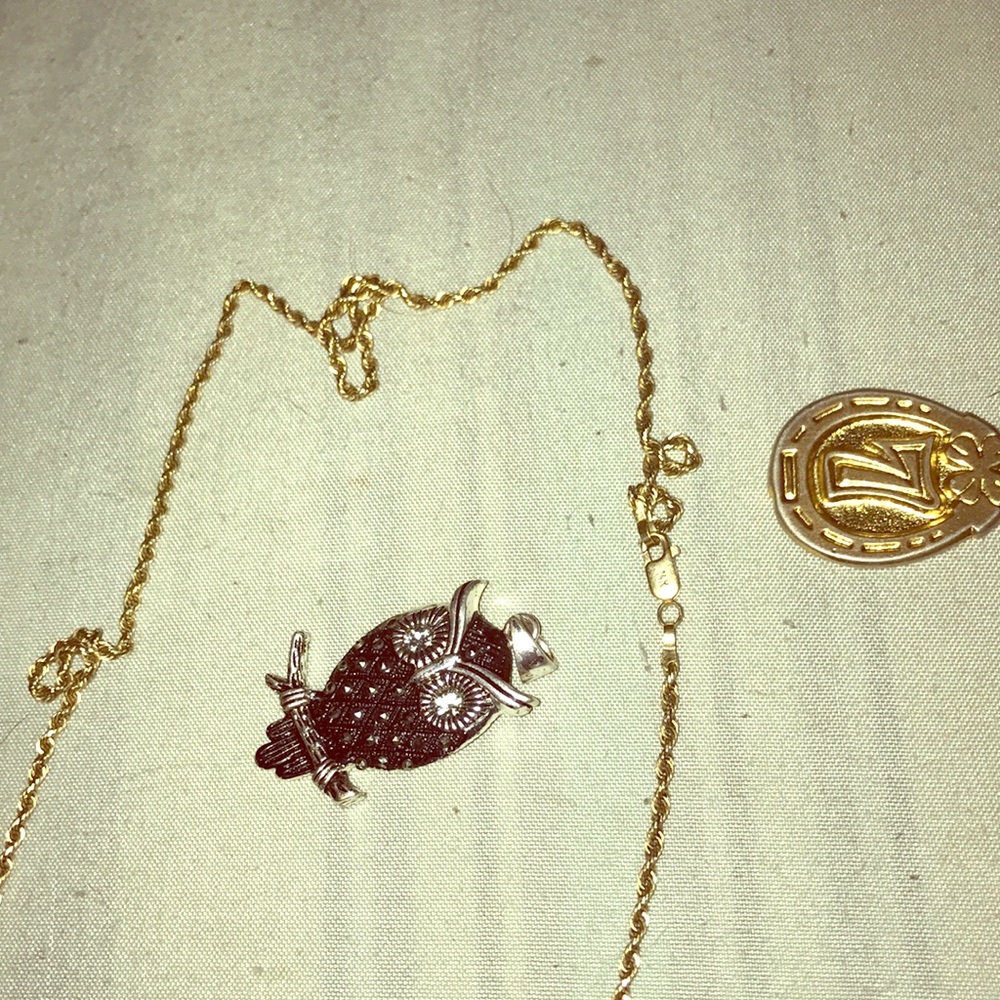 Necklace and two pendants